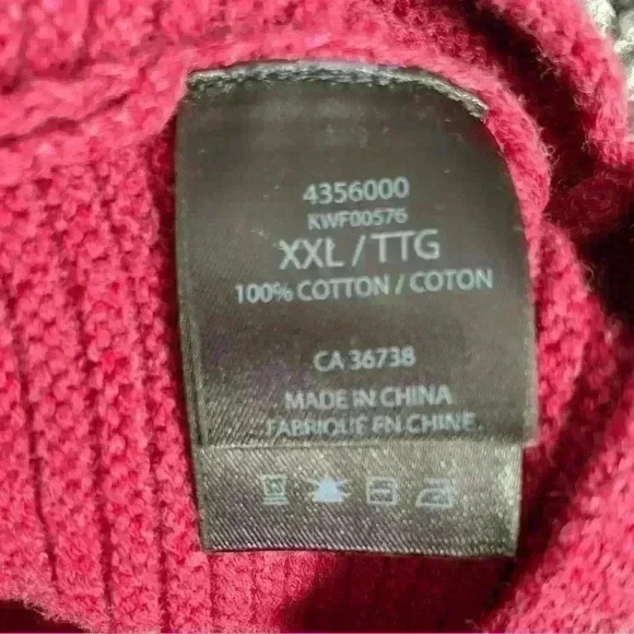 Kenneth Cole Reaction Cowl Neck Sweater - Picture 5 of 6